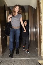 Hrithik Roshan & Sussanne with sons spotted at pvr juhu on 30th Dec 2018